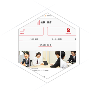 ランキング形式で評価